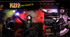 Desktop Screenshot of kissperience.com